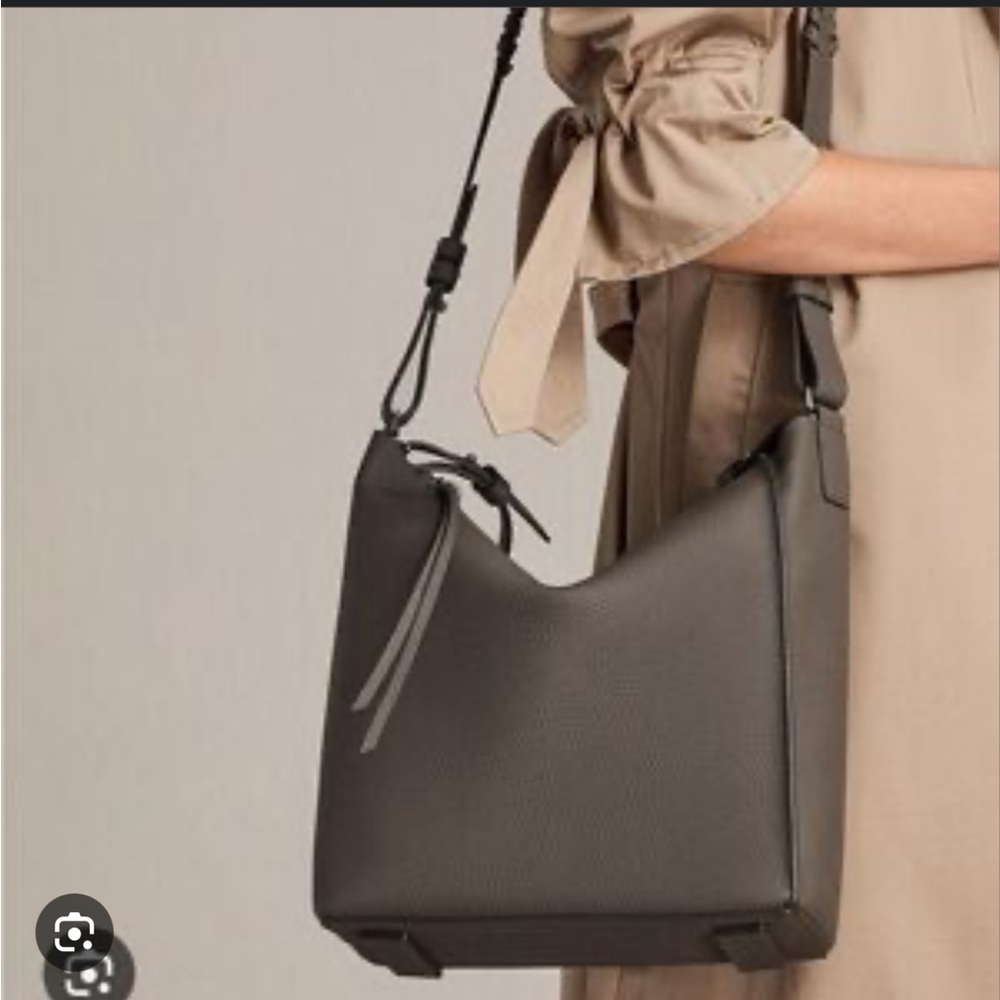 All Saints Kita Leather Crossbody Bag